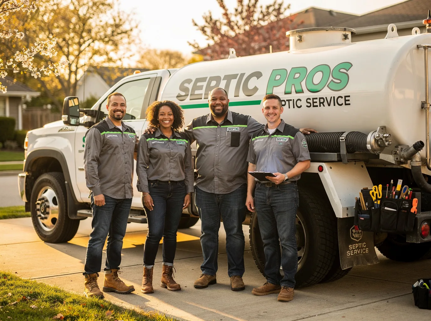 Septic Tank Pumping company in Stanton, AL